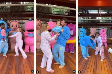 Imagem ilustrativa da imagem Viih Tube e Eliezer anunciam nome do filho, que já tem 154 mil seguidores
