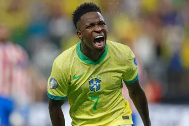 Imagem ilustrativa da imagem Farei dez vezes se for preciso, eles não estão preparados, diz Vinicius Junior