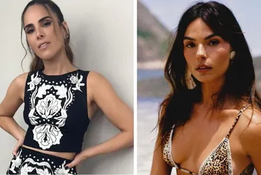 Imagem ilustrativa da imagem Wanessa Camargo comenta relação dos filhos com a madrasta Isis Valverde