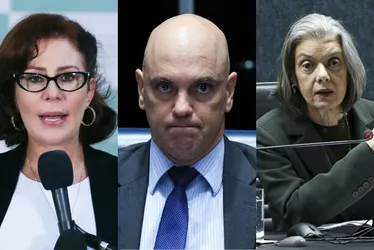 Imagem ilustrativa da imagem Zambelli pedirá suspeição de Moraes e Cármen pelo uso de 'desinteligência natural'