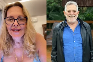 Imagem ilustrativa da imagem Zé de Abreu diz que Maria Zilda traiu o marido com ele e diz: 'Mente que nem sente'