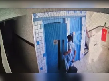Imagem ilustrativa da imagem Idoso esfaqueado em Vitória: polícia já tem imagens de suposto agressor