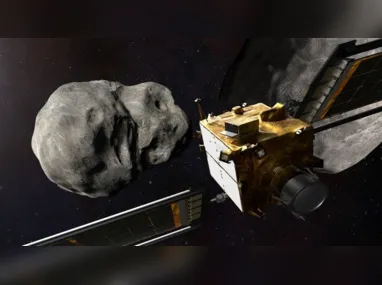 Imagem ilustrativa da imagem Nasa descobre que asteroide Bennu pode ter vindo de planeta com oceano