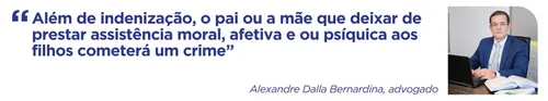 
          Imagem ilustrativa da imagem Abandono afetivo de filhos agora pode virar crime
          