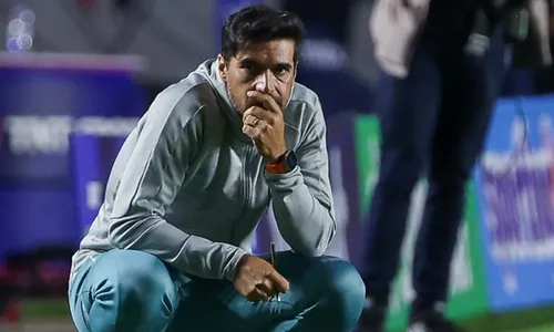 
          Imagem ilustrativa da imagem Abel Ferreira 'joga a toalha': 'Acho que o campeonato está decidido'
          