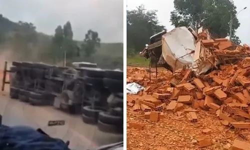 
          Imagem ilustrativa da imagem Acidente com três veículos deixa duas pessoas mortas e interdita BR-101 no ES
          