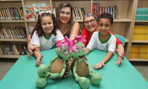 
          Imagem ilustrativa da imagem Ajuda de mascote facilita aprendizado da leitura
          