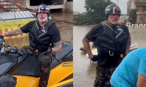 
          Imagem ilustrativa da imagem Alexandre Frota participa de resgates no Rio Grande do Sul com jet-skis
          