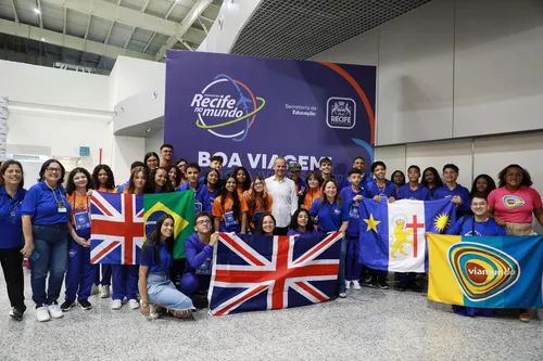 
          Imagem ilustrativa da imagem Alunos e professores da rede municipal de ensino partem para intercâmbio
          