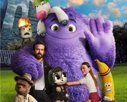 
          Imagem ilustrativa da imagem “Amigos Imaginários” é o filme da sessão CineMaterna desta terça-feira no Cinemark
          