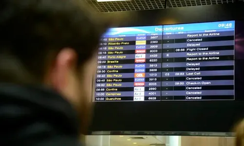 
          Imagem ilustrativa da imagem Anac quer punição para mau comportamento de passageiro em voo; entenda
          