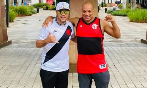 
          Imagem ilustrativa da imagem Andrezinho do Molejo lamenta briga com filhos de Anderson: 'Somos família'
          