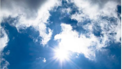 
          Imagem ilustrativa da imagem Fim de semana com temperatura de até 36ºC e previsão de trovoadas no ES
          