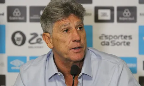 
          Imagem ilustrativa da imagem Após derrota, Renato pede paciência ao torcedor
          