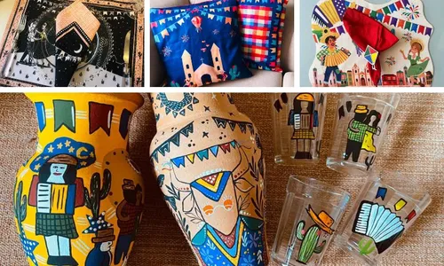 
          Imagem ilustrativa da imagem Artesanato junino toma conta do Shopping Recife na 13ª Feira Made Pernambuco
          