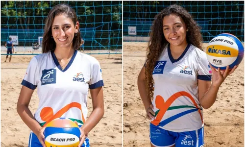 
          Imagem ilustrativa da imagem Atletas do AEST vão disputar Mundial de vôlei de praia na China
          