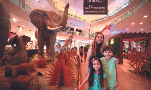 
          Imagem ilustrativa da imagem Atrações de férias para a garotada
          