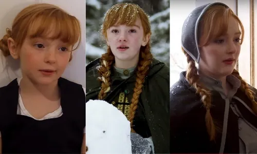 
          Imagem ilustrativa da imagem Atriz reproduz cena de ‘Frozen’ ao longo de 10 anos e resultado emociona fãs
          