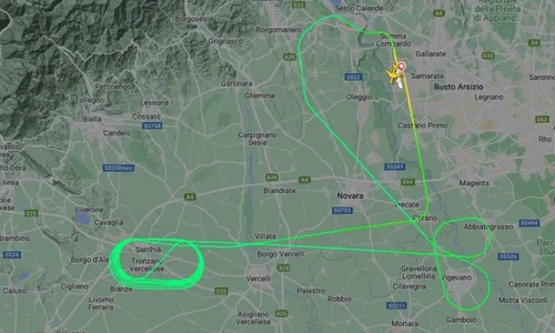 
          Imagem ilustrativa da imagem Avião que seguia para SP bate cauda ao decolar e retorna para Milão
          