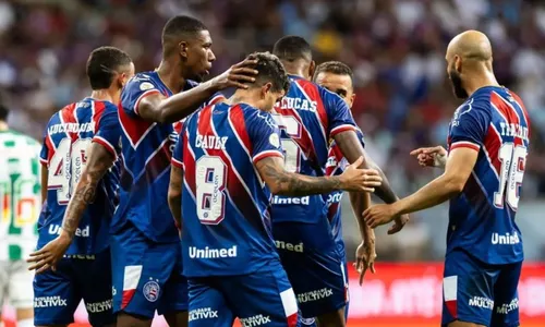 
          Imagem ilustrativa da imagem Bahia supera o Juventude, mantém o 100% em casa e segue no G-4 do Brasileiro
          