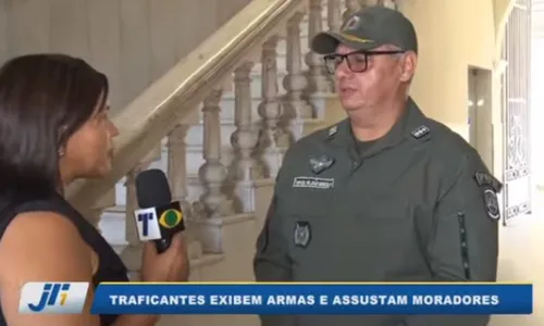 
          Imagem ilustrativa da imagem Bando armado aterroriza Tabatinga e um dos criminosos é preso com drogas e armas
          