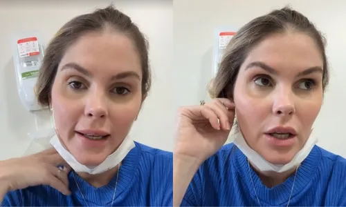 
          Imagem ilustrativa da imagem Bárbara Evans desabafa sobre estado de saúde do filho, internado na UTI
          