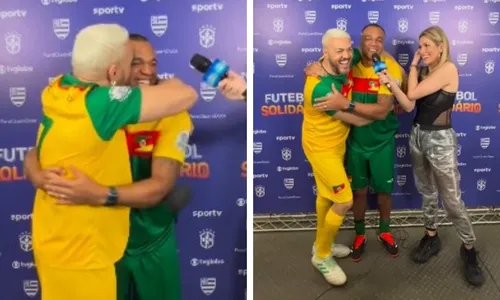 
          Imagem ilustrativa da imagem 'Meu problema era jurídico', diz Denilson após selar a paz com Belo
          