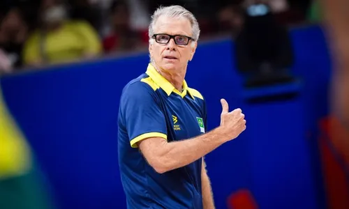 
          Imagem ilustrativa da imagem Bernardinho convoca jogadores da seleção masculina de vôlei para Paris-2024
          