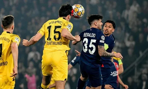 
          Imagem ilustrativa da imagem Borussia vence PSG mais uma vez e volta à final da Champions após 11 anos
          