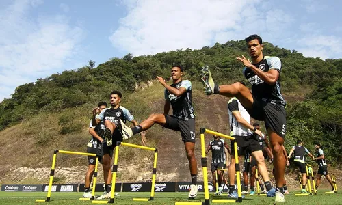 
          Imagem ilustrativa da imagem Botafogo aposta no equilíbrio para avançar na Copa do Brasil
          