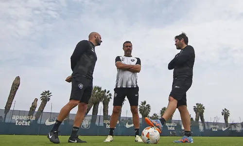 
          Imagem ilustrativa da imagem Botafogo faz as contas para garantir a vaga nesta quinta
          