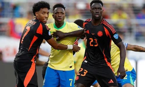 
          Imagem ilustrativa da imagem Brasil empata com a Colômbia e pega o Uruguai nas quartas da Copa América
          