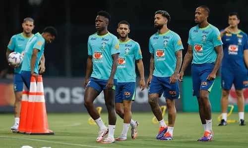 
          Imagem ilustrativa da imagem Jogadores se apresentam à seleção brasileira em meio a seguidos cortes por lesão
          