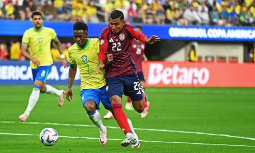 
          Imagem ilustrativa da imagem Brasil só empata na estreia da Copa América
          