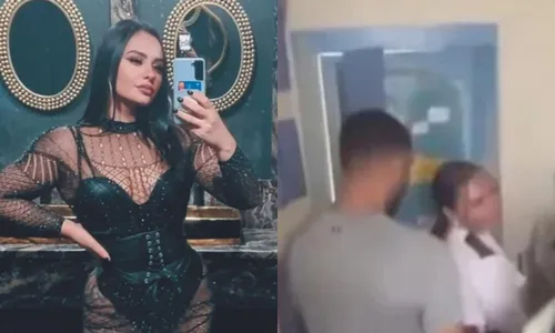 
          Imagem ilustrativa da imagem Brasileira é presa em Londres após filmar sexo com detento
          