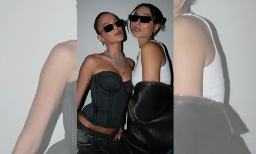 
          Imagem ilustrativa da imagem Bruna Marquezine prestigia Sasha em estreia de sua marca de roupas
          