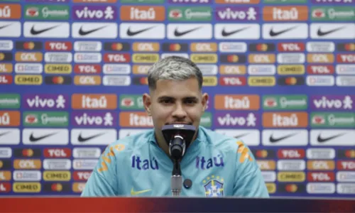 
          Imagem ilustrativa da imagem Bruno Guimarães vê Copa América como grande teste ao Brasil para o Mundial de 2026
          