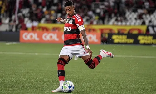 
          Imagem ilustrativa da imagem Bruno Henrique desfalca o ataque do Flamengo diante do Corinthians no Maracanã
          
