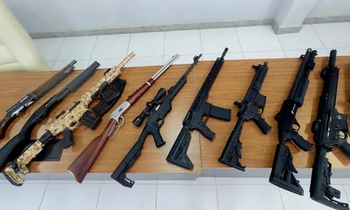 
          Imagem ilustrativa da imagem CAC preso no ES armazenava armas do exército americano e até de Israel
          