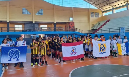 
          Imagem ilustrativa da imagem Cachoeiro de Itapemirim recebe Regionais VII e VIII dos Jogos Escolares
          