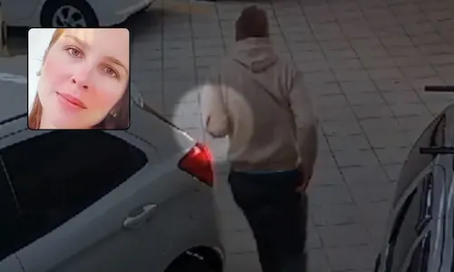 
          Imagem ilustrativa da imagem Câmeras flagraram movimentação do suspeito antes e depois de matar mulher no ES
          