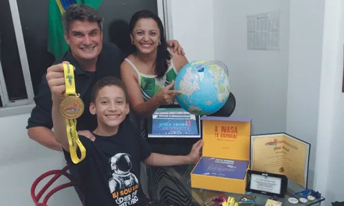 
          Imagem ilustrativa da imagem Campeão de Matemática, de 12 anos, em “missão” especial na Nasa
          