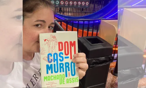 
          Imagem ilustrativa da imagem Capitu traiu Bentinho? Gringa que leu Machado de Assis entra no fla-flu literário
          