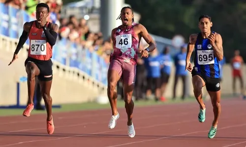 
          Imagem ilustrativa da imagem Capixaba Paulo André se machuca, chora e sai de cadeira de rodas do Troféu Brasil
          