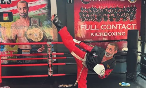 
          Imagem ilustrativa da imagem Capixaba enfrenta italiano no kickboxing
          