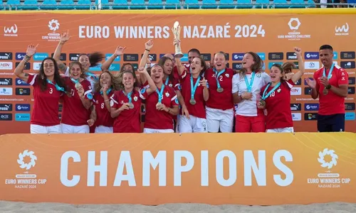 
          Imagem ilustrativa da imagem Capixaba fatura mais um título no futebol de areia
          