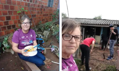 
          Imagem ilustrativa da imagem Capixaba se torna voluntária após viajar para o RS e não conseguir voltar
          