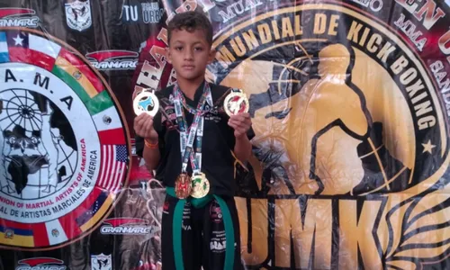 
          Imagem ilustrativa da imagem Capixaba vence campeonato mundial de kickboxing infantil na Argentina
          