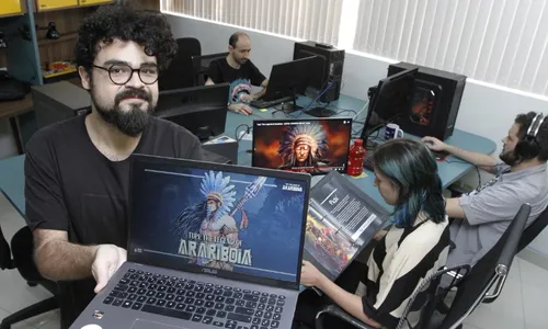 
          Imagem ilustrativa da imagem Capixabas criam novos games baseados em lendas do ES
          