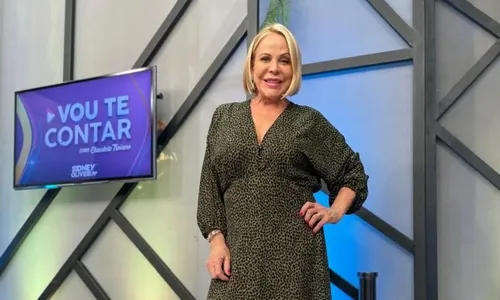 
          Imagem ilustrativa da imagem Claudete Troiano deixa de apresentar programa na RedeTV! após passar mal ao vivo
          